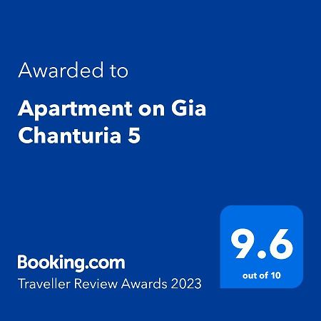 Apartment On Gia Chanturia 5 Tbilisi Eksteriør bilde